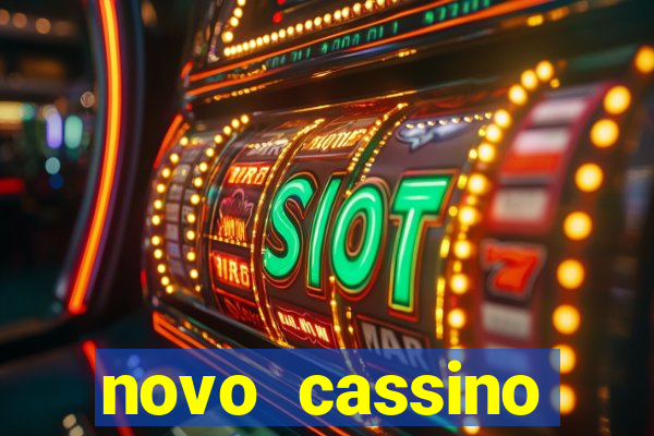 novo cassino pagando no cadastro